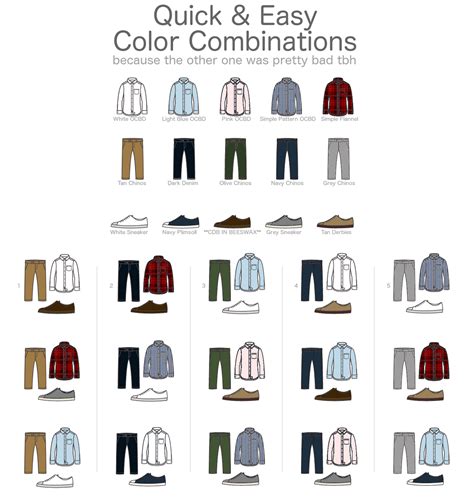 best color combinations for sneakers.